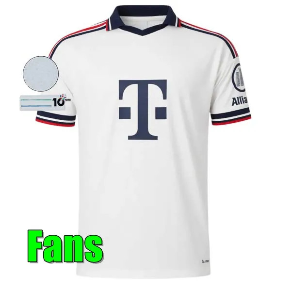 26 27 Áo bóng đá Bayern AWAY MUSIALA 2026 Áo bóng đá GNABRY camisa de futebol KIMMICH Kit Neuer KANE