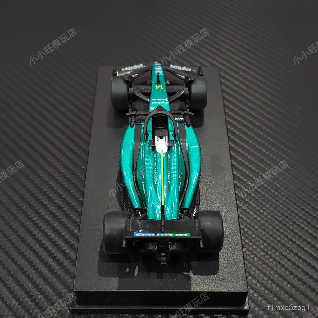 Mô hình xe đua F1 McLaren Aston Martin Bburago 1/43 xe công thức 1 bằng hợp kim bộ sưu tập decor phò