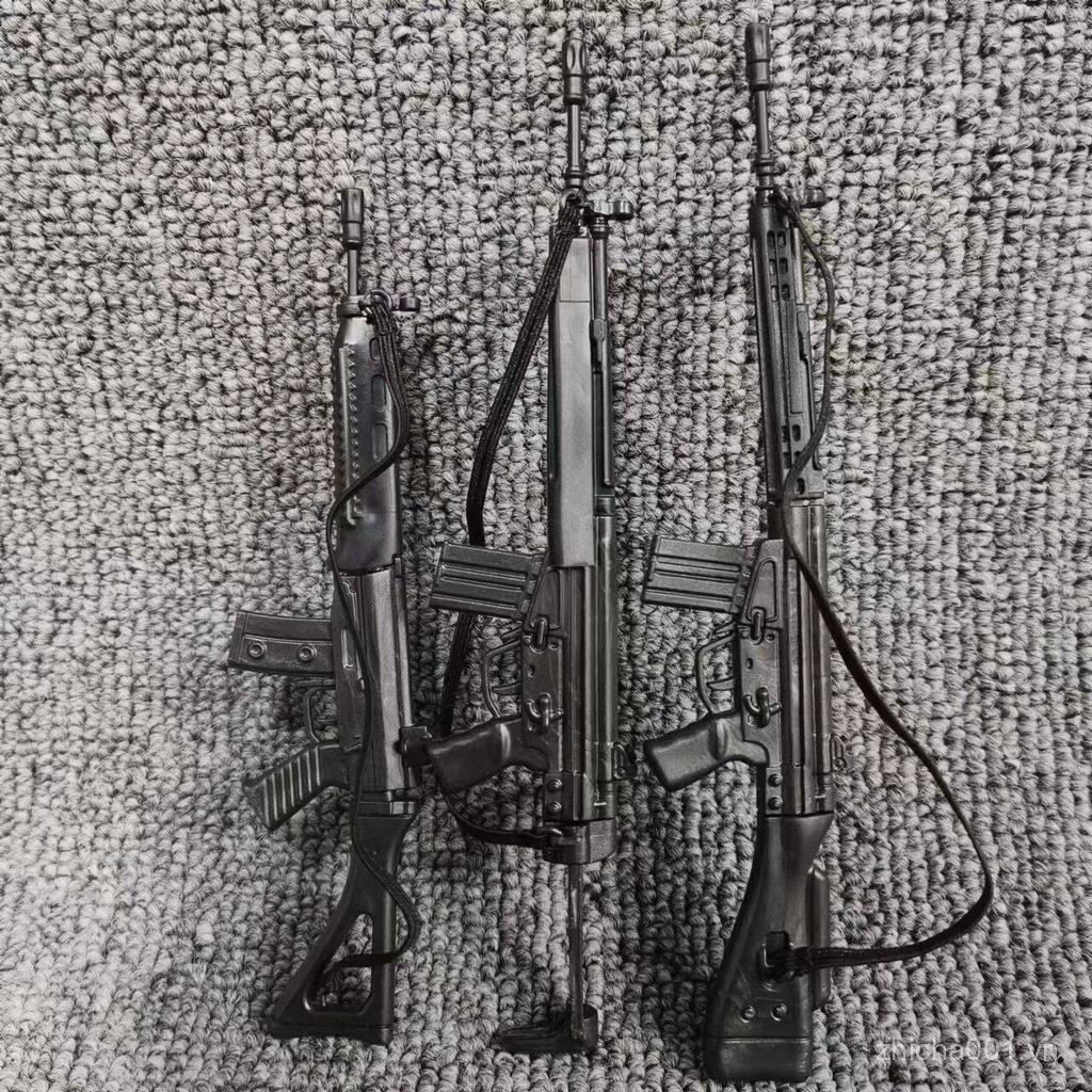 Sản phẩm mới Chính hãng Số lượng lớn Takara Tomy Capsule Toy 1: 6 Mini Rifle Sniper THE Gun 1ST Sold
