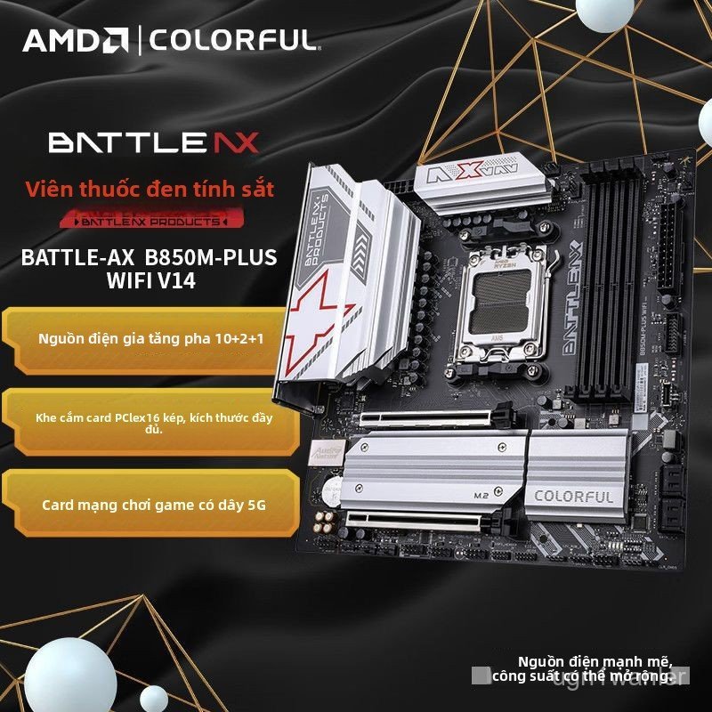 CPU AMD Ryzen 5 9600X tray bộ vi xử lý máy tính bàn PC gaming socket AM5 thế hệ mới 6 nhân 12 luồng 
