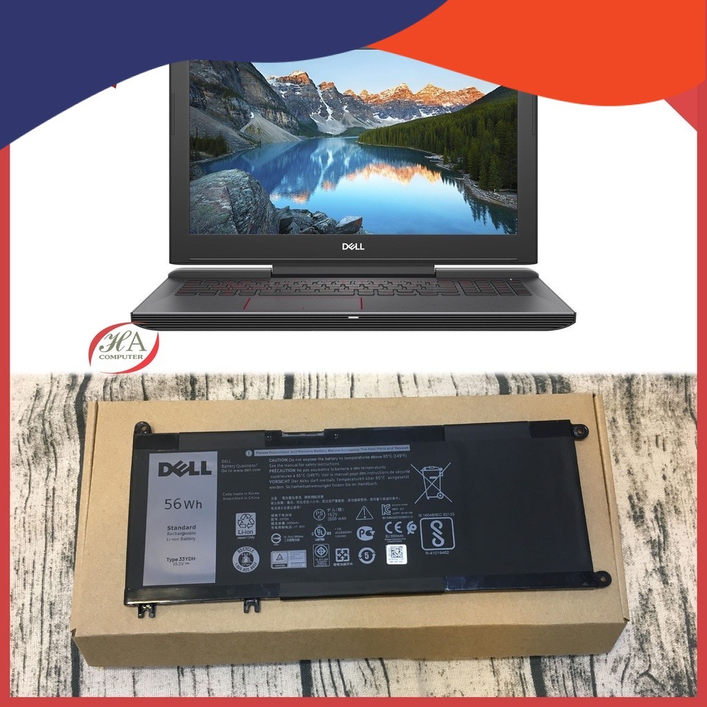 Pin Thay Thế Laptop Dell G5 15 5587