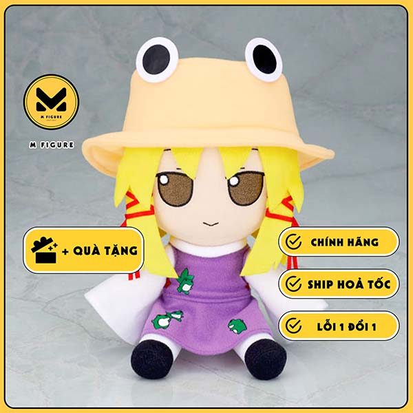 BÔNG Moriya Suwako - Touhou Project - FumoFumo - Touhou Plush Series - Ichinana Size (Gift) PLUSH CH