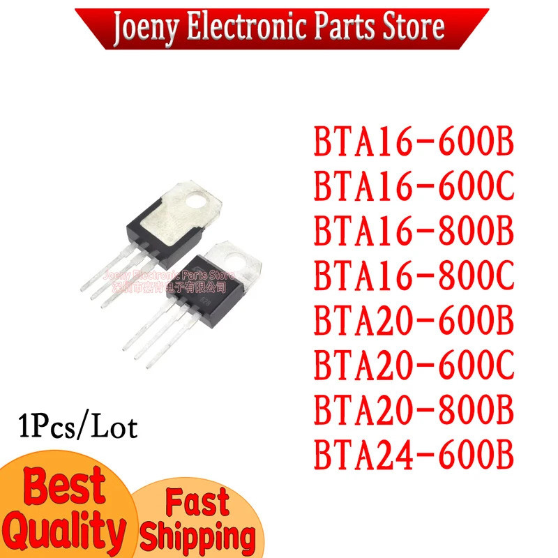 5 Chiếc BTA16-600B BTA16-600C BTA16-800B BTA16-800C BTA20-600B BTA20-600C BTA20-800B BTA24-600B TO-2