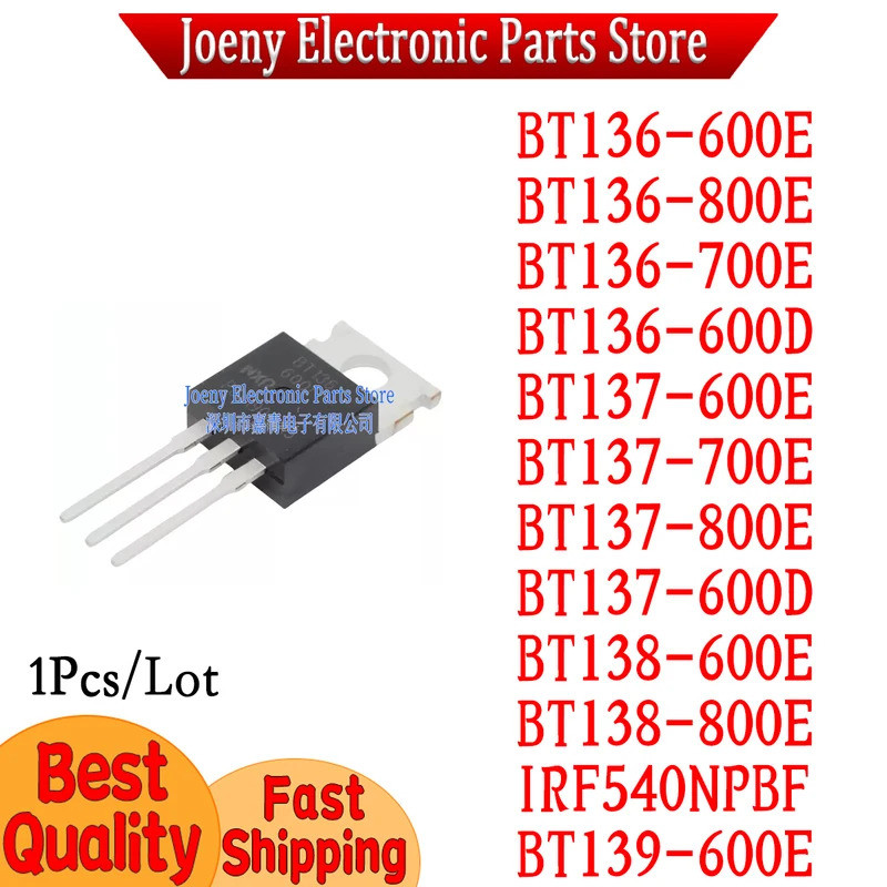 5 Chiếc BT136-600E BT136-800E BT136-700E BT136-600D BT137-600E BT137-700E BT137-800E BT137-600D BT13