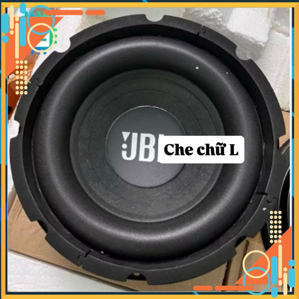 Củ loa Sub bass 20 J.B, từ 100-140 4ohm 100-200W (1 chiếc)