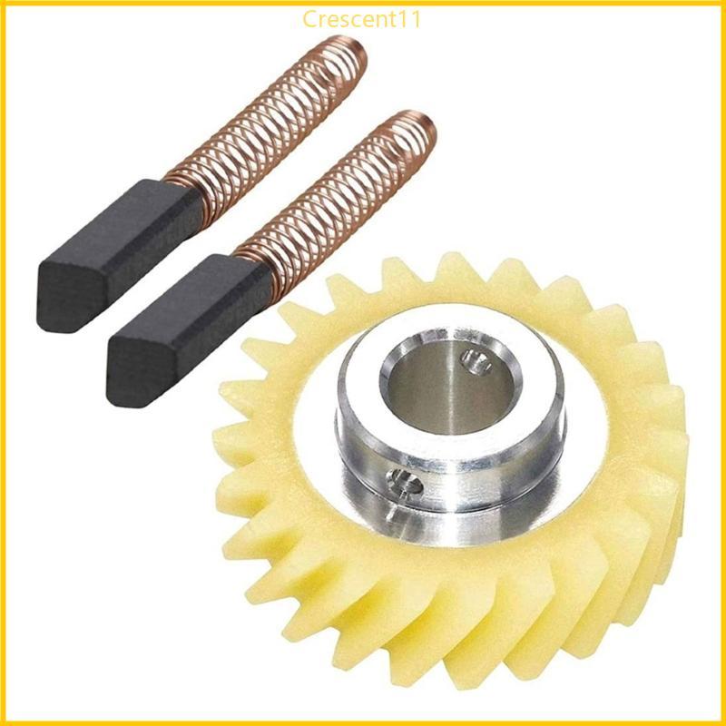 Bàn chải Carbon Crescent11 Chất liệu kim loại nhựa cho máy trộn 5K45SS 5K5SS 5K5SSWHK55K 5KPM5
