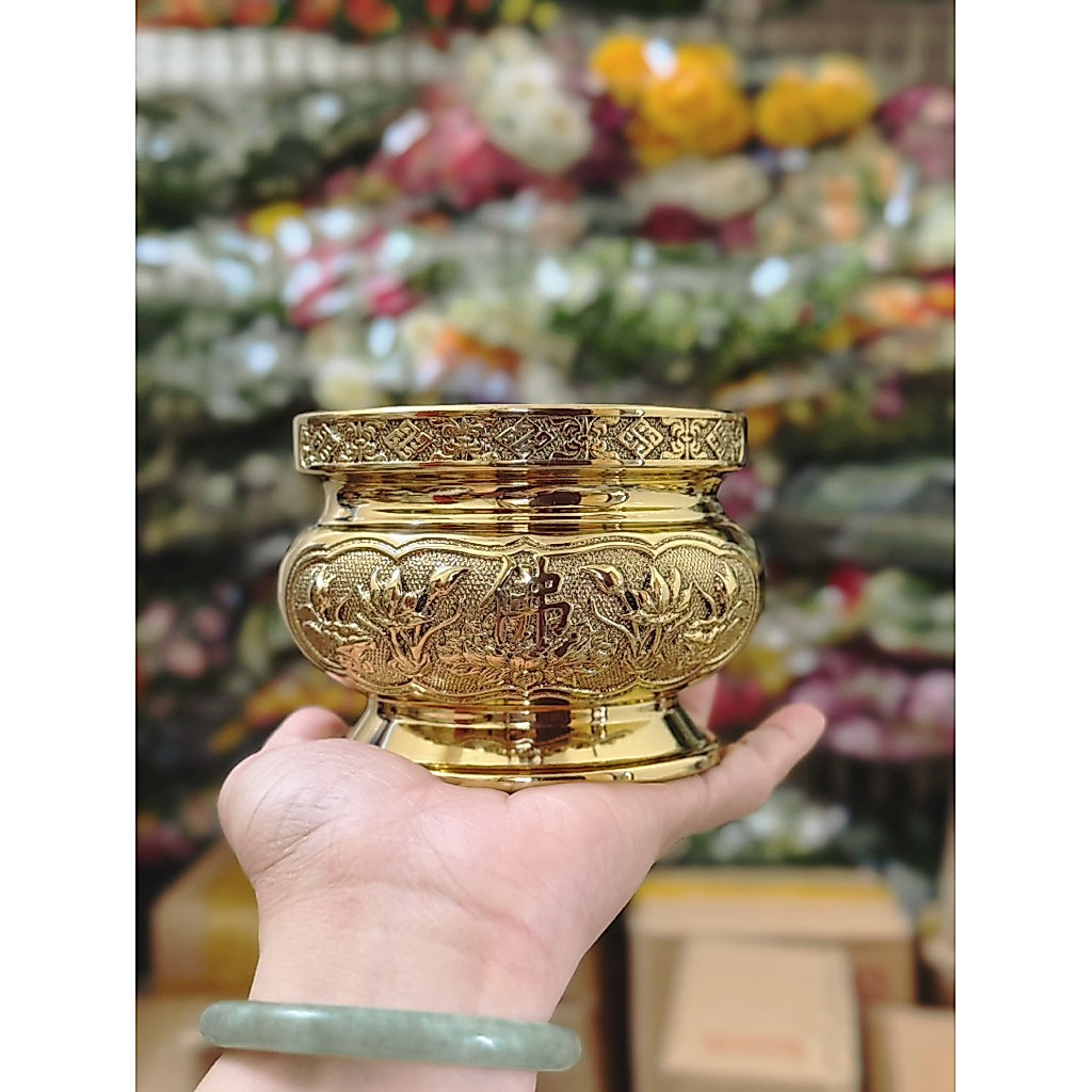 LƯ HƯƠNG ĐỒNG TRÒN NHỎ