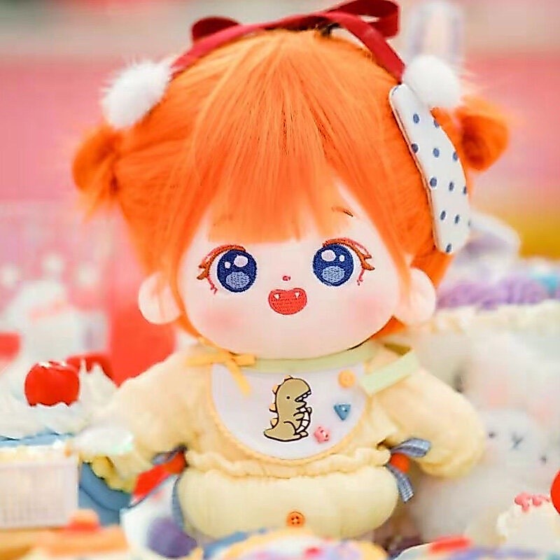 Tóc tơ 9cm và 5cm cho Doll thần tượng búp bê nhồi bông (5CM-9CM)