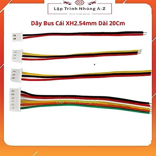 [Lập Trình Nhúng A-Z][S2] Dây Bus Cái XH2.54mm Dài 20Cm