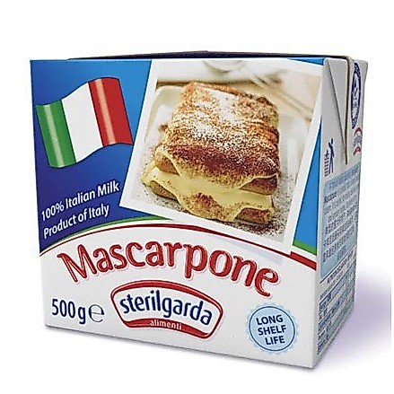Phô Mai Kem Mascarpone Sterilgarda (500g)