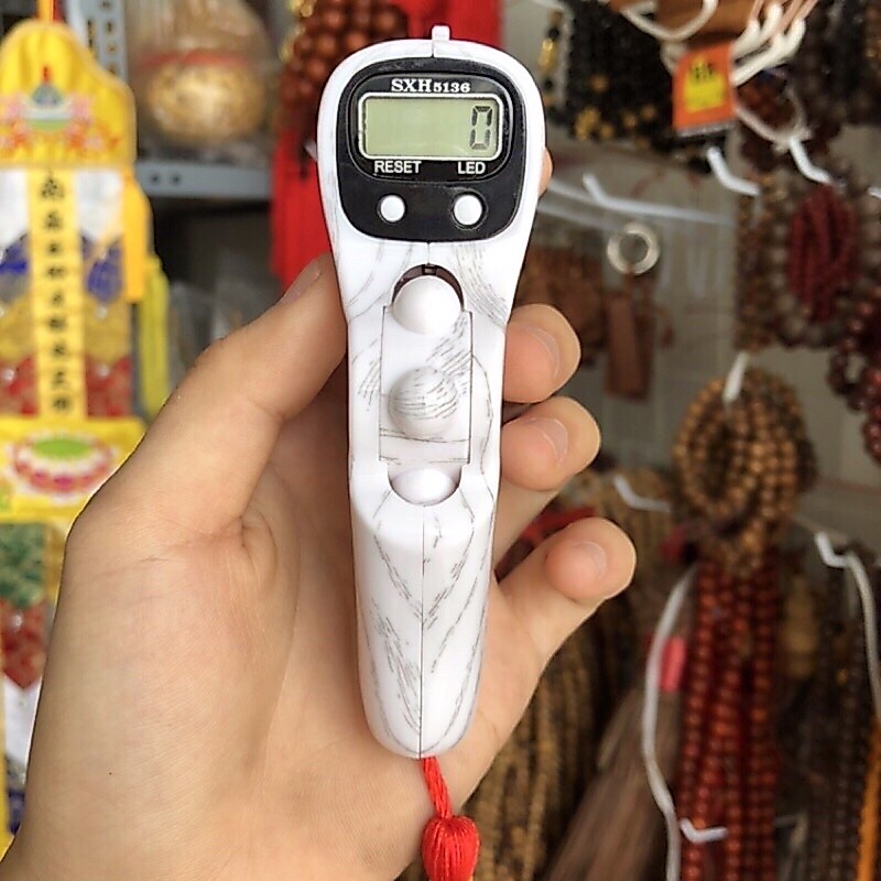 Máy đếm niệm phật , đếm số lần niệm Phật_2058s _ ảnh thật shop chụp 100%