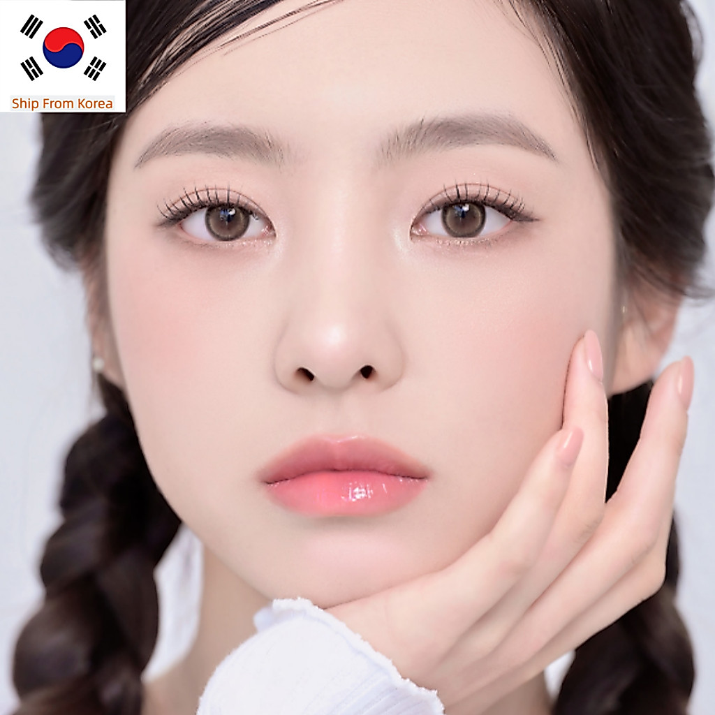 Kính áp tròng CHUULENS LILY DAZE SUN BROWN 10P, ống kính hàn quốc, ống kính