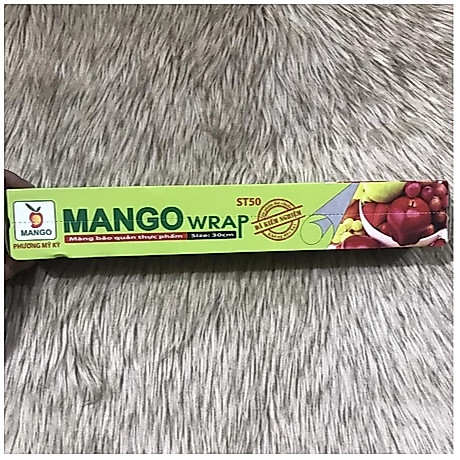 Màng bọc thực phẩm, bọc thức ăn MANGO ST50