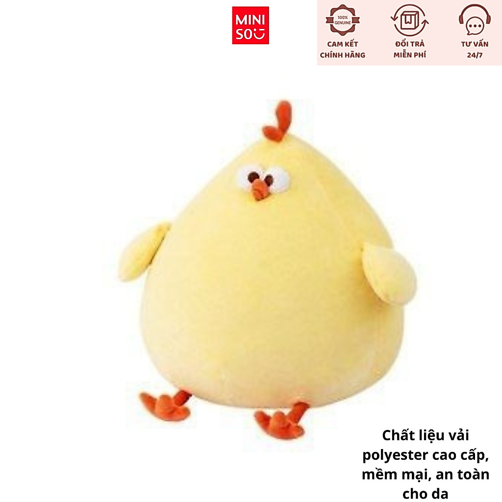 Gà bông Dundun  Soft Plush Chicken Doll Serie chính hãng miniso