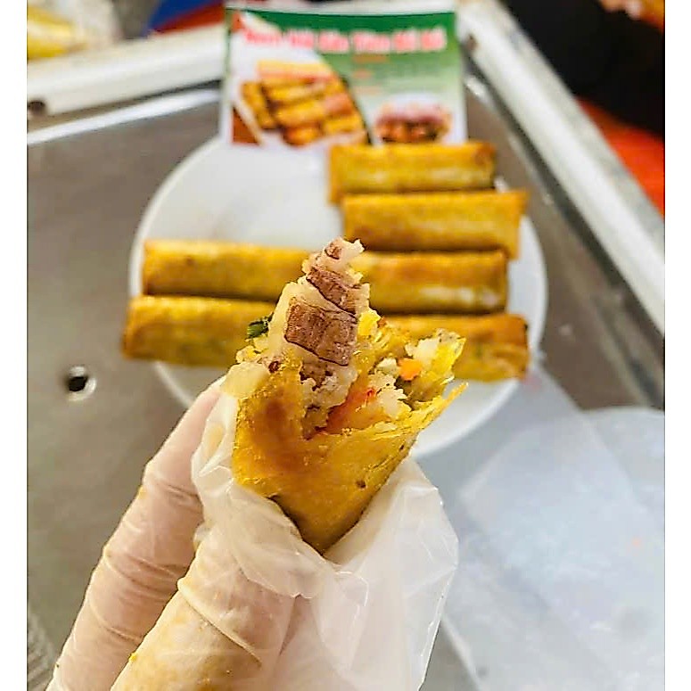 𝗡𝗘𝗠 𝗧𝗢̂𝗠 𝗕𝗘̂̀ 𝗕𝗘̂̀, Nem hải sản Ngon - 𝗙𝘂𝗹𝗹 𝘁𝗼𝗽𝗶𝗻𝗴 𝗻𝗴𝗼𝗻 𝗻𝗵𝘂̛́𝗰 𝗻𝗮́𝗰𝗵 - 10 NEM/ HỘP