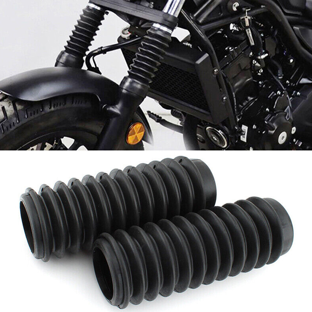 Dành Cho Xe Honda CB450 CB500 CB550 CB750 CL450 Phuộc Trước Giảm Chấn Bao Bảo Vệ Vỏ Bảo Vệ Tay Áo