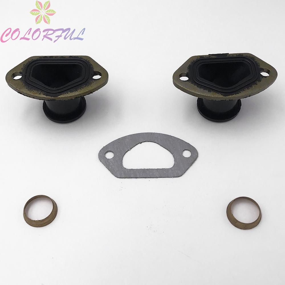 Exhaust Manifolds For 45CC 4500 52CC 5200 58CC Set Kit Supplies Replacement