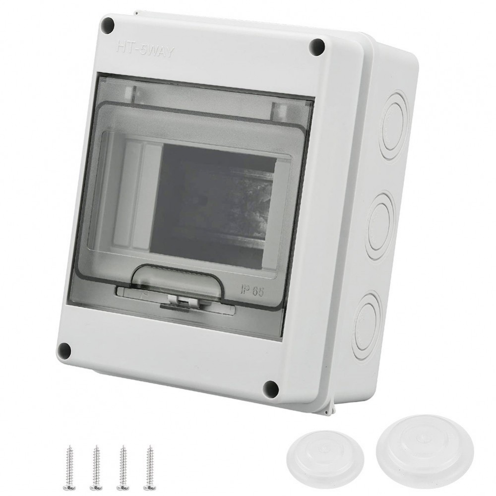 [DOLLDOLL-VN]Fuse Box 110x150x90 Mm Distribution Box IP65 Waterproof Surface-Mounted