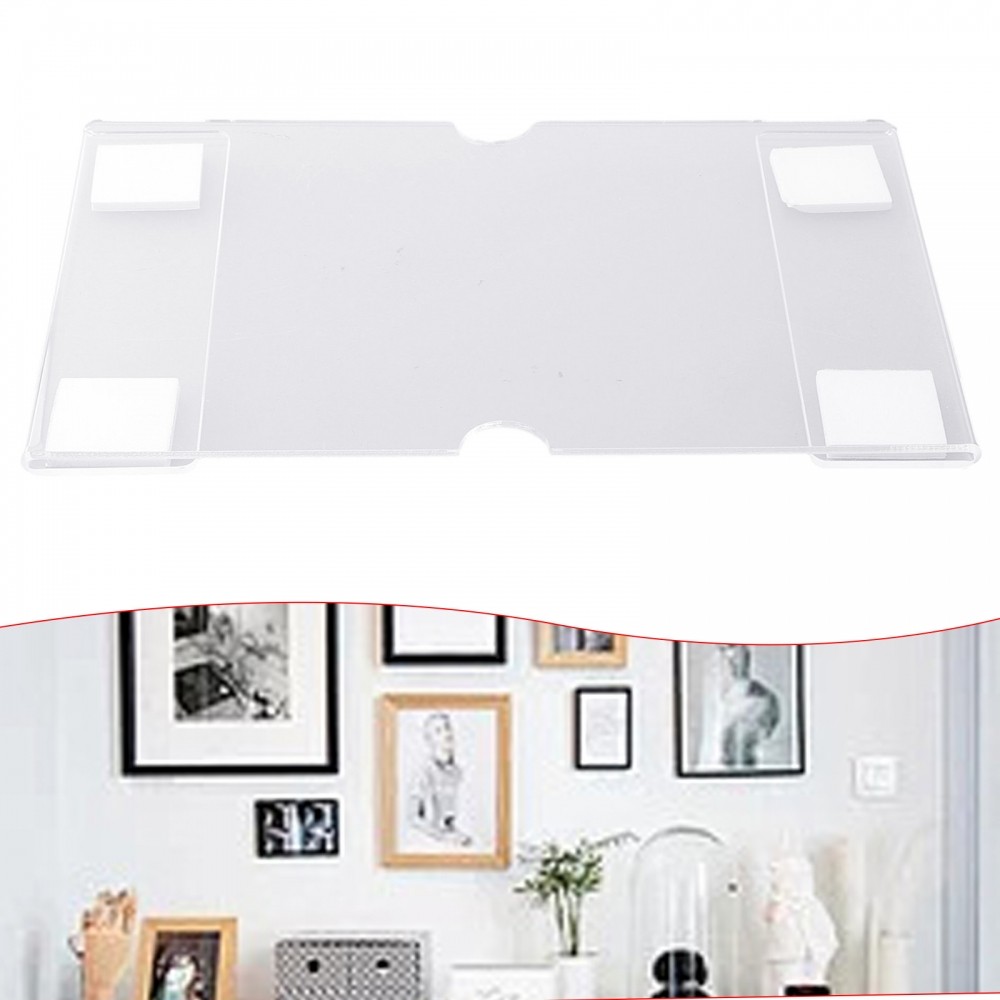 [DOLLDOLL-VN]Photo Frame Wall Mount Poster Picture Frame Wall Art Decals Durable For Home