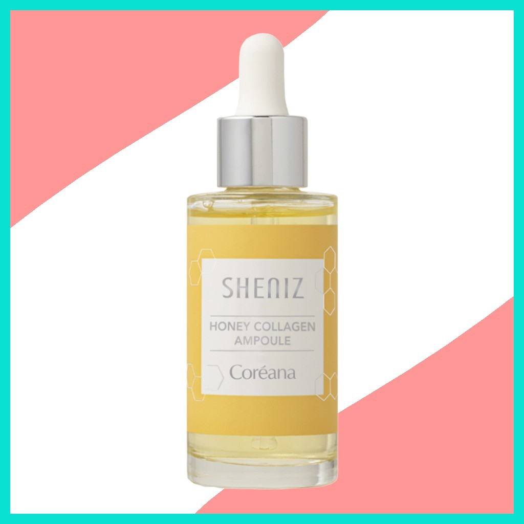 [coreana] Sheniz Honey Collagen Ampoule, 50ml, 1 cái/ Ampoule Hàn Quốc/ Collagen Boost/ Chính hãng c