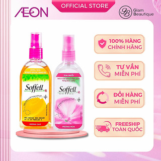 Chai Xịt Xua Muỗi Bảo VỆ Da Suốt 8 Giờ Soffell 80ml - Glam Beautique