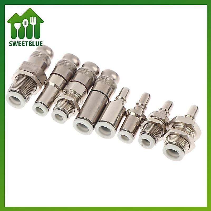 Đầu nối Qui khí quản SWEET Khớp ống PU KK2P KK2S 04H 06H 04E 06E 06E Giải pháp lắp đặt nhanh cho dụn