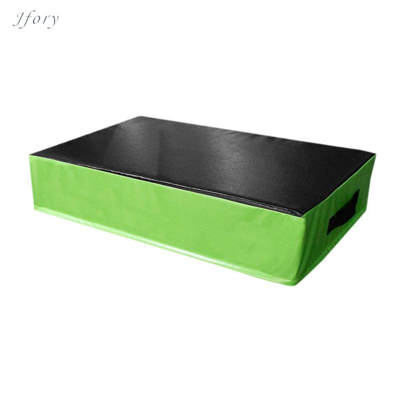 Jfory Foam Plyo Jump Box Giảm Tiếng Ồn Drop Pad Phụ Kiện Tập Luyện Sức Mạnh Cho Tập Gym