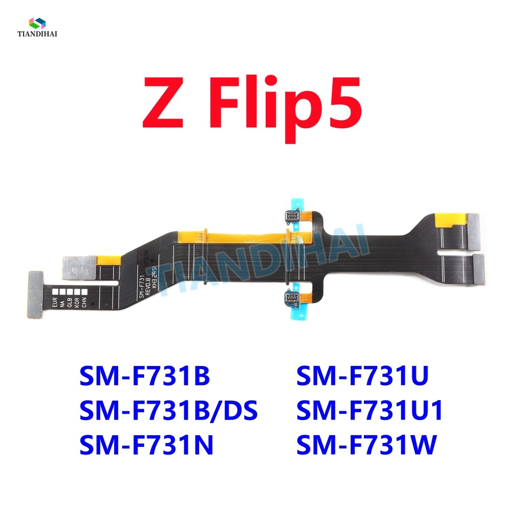 Dành Cho Samsung Galaxy Z Flip5 5G F731B F731B / DS F731U F731U1 F731N F731 Bo Mạch Chủ Chính Kết Nố