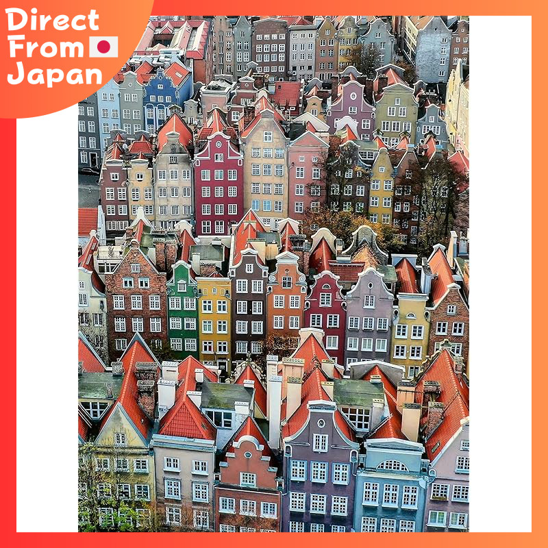 1000-piece jigsaw puzzle Poland Gdańsk Ravensburger 17225 2