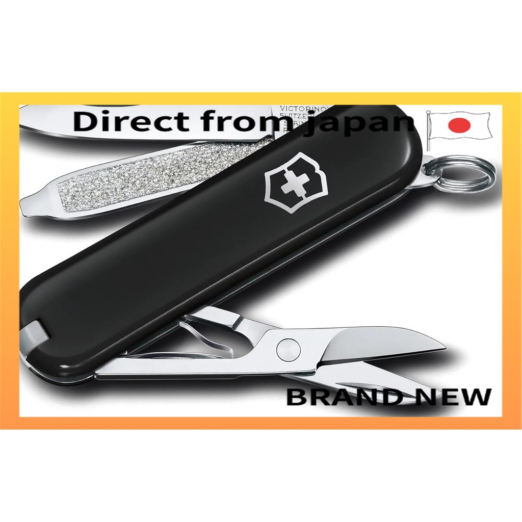 【Direct from japan】VICTORINOX Classic SD Classic Colors Swiss Army Knife, 20 Colors Available, Multi