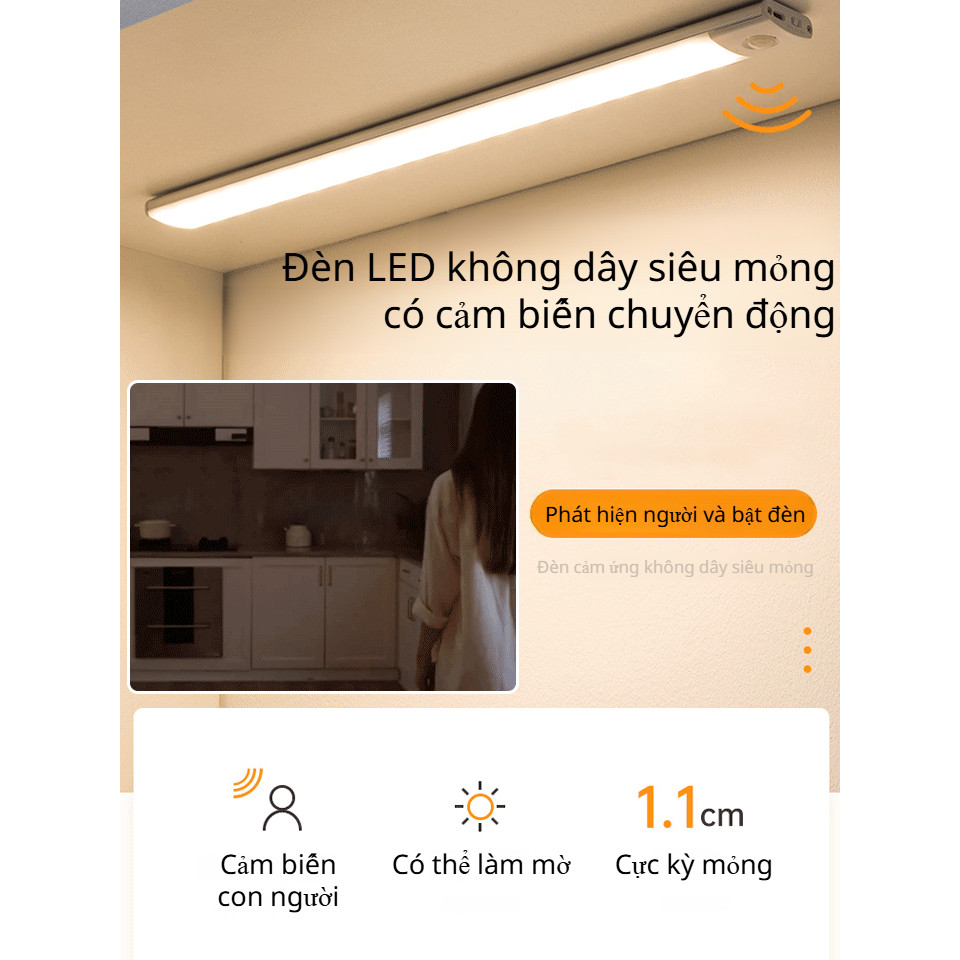 Intelligent magnetic lamp with human body induction strip