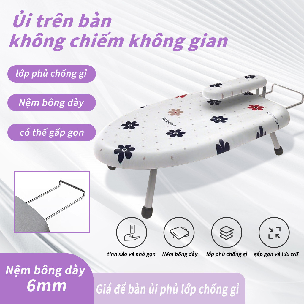 Bàn ủi gia cố để bàn ủi quần áo giá để bàn ủi điện giá để bàn ủi gia đình có thể gấp gọn tiện lợi