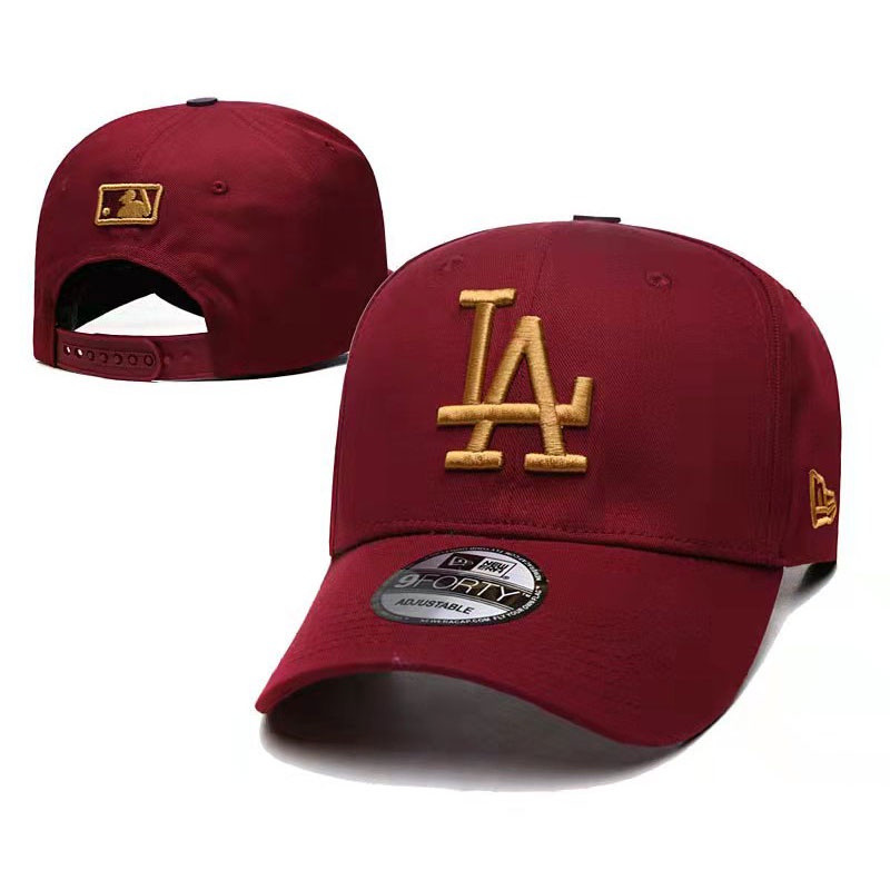 Mới 9Forty Dodgers Snapback, có thể điều chỉnh, phù hợp unisex