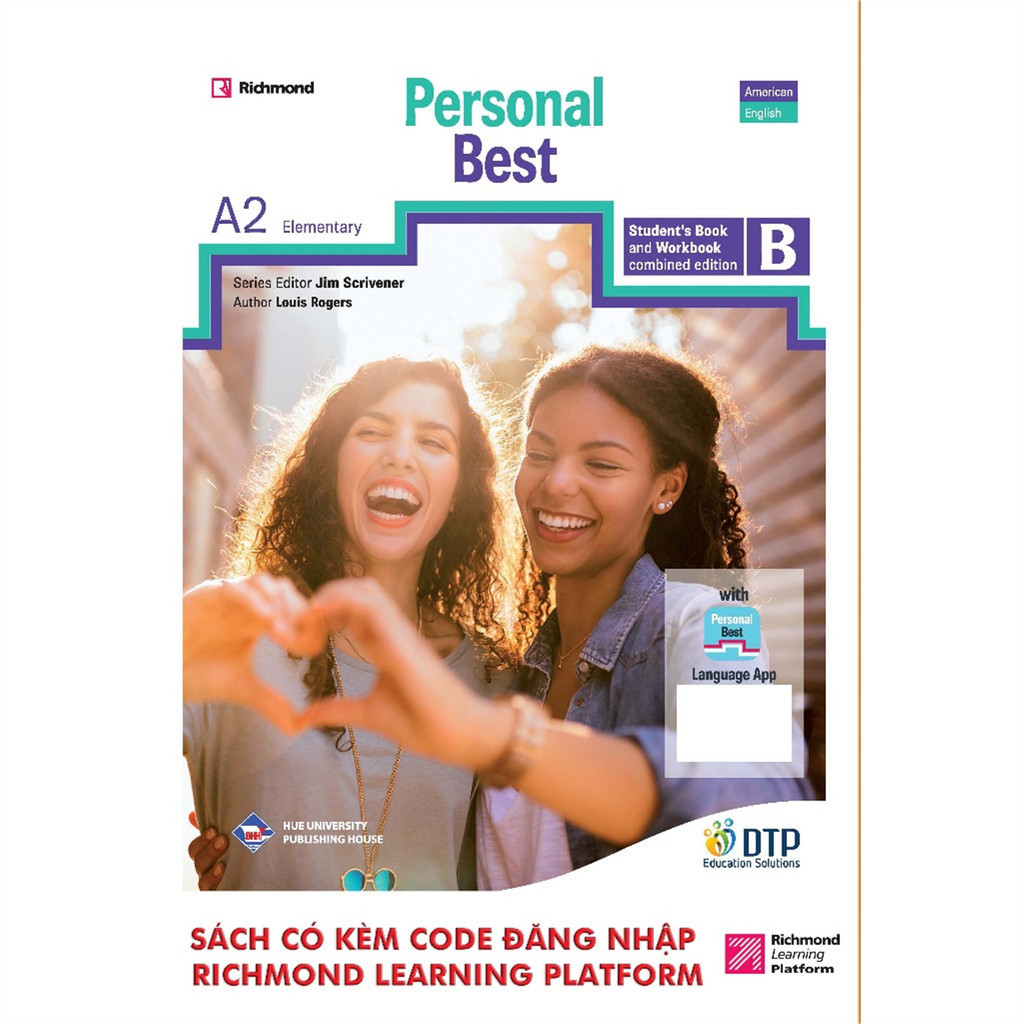 Sách - Personal Best American A2 Elementary B combined ed. (SB+WB+e-learning)  [Nhà sách Đột phá tư 