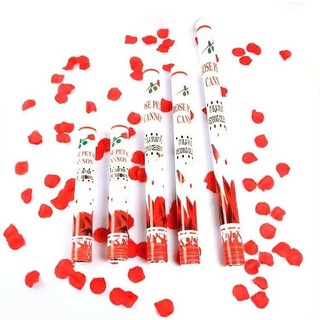 Ống phụt  giấy cánh hoa hồng đủ loại dùng cho tiệc cưới, sinh nhật, party