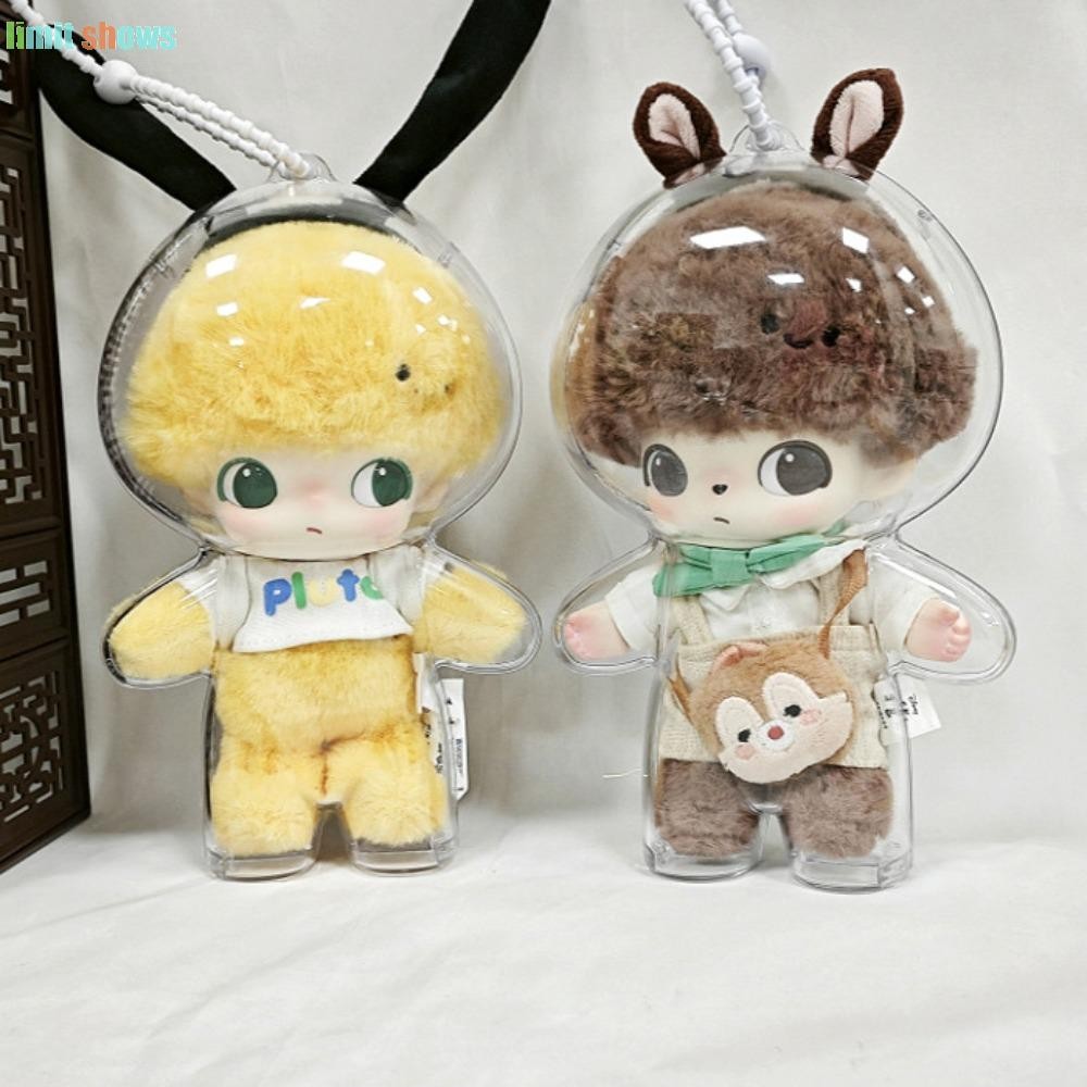 GIỚI HẠN SHOWS POPMART DIMOO Vỏ bảo vệ, Túi đựng bụi chống thấm nước DIMOO, Hộp bảo vệ trong suốt Hộ