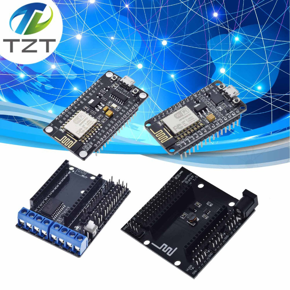 ESP8266 WIFI V3 NodeMcu Node MCU Base ESP8266 Thử nghiệm DIY Breadboard Basics Test phù hợp NodeMCU 