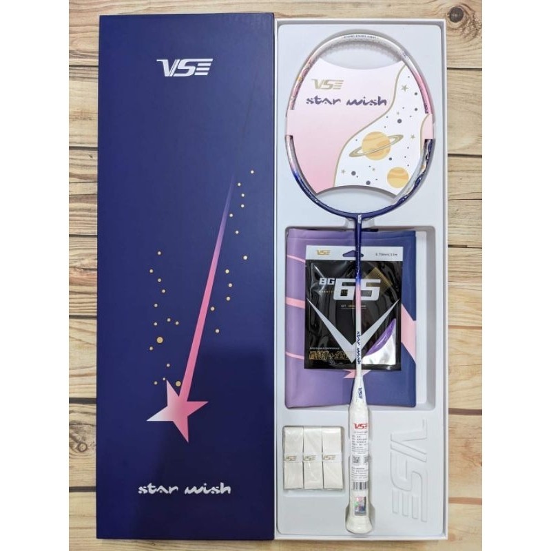 Full hộp Vợt VS Star Wish bản 4u / 5u siêu đẹp ❤