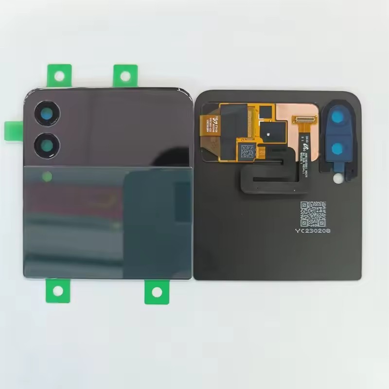 Màn Hình Bên Ngoài LCD AMOLED 1.9 "Cho Samsung Z Flip 3 5G Màn Hình LCD Nhỏ SM-F711 SM-F711B F711 Mà