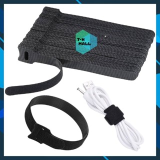 Dây Velcro Nylon Đai Buộc Giữ Làm Gọn Chống Rối Dây Cáp Sạc Tai Nghe HDMI Cáp Điện Tiện Lợi Tái Sử Dụng Nhiều Lần