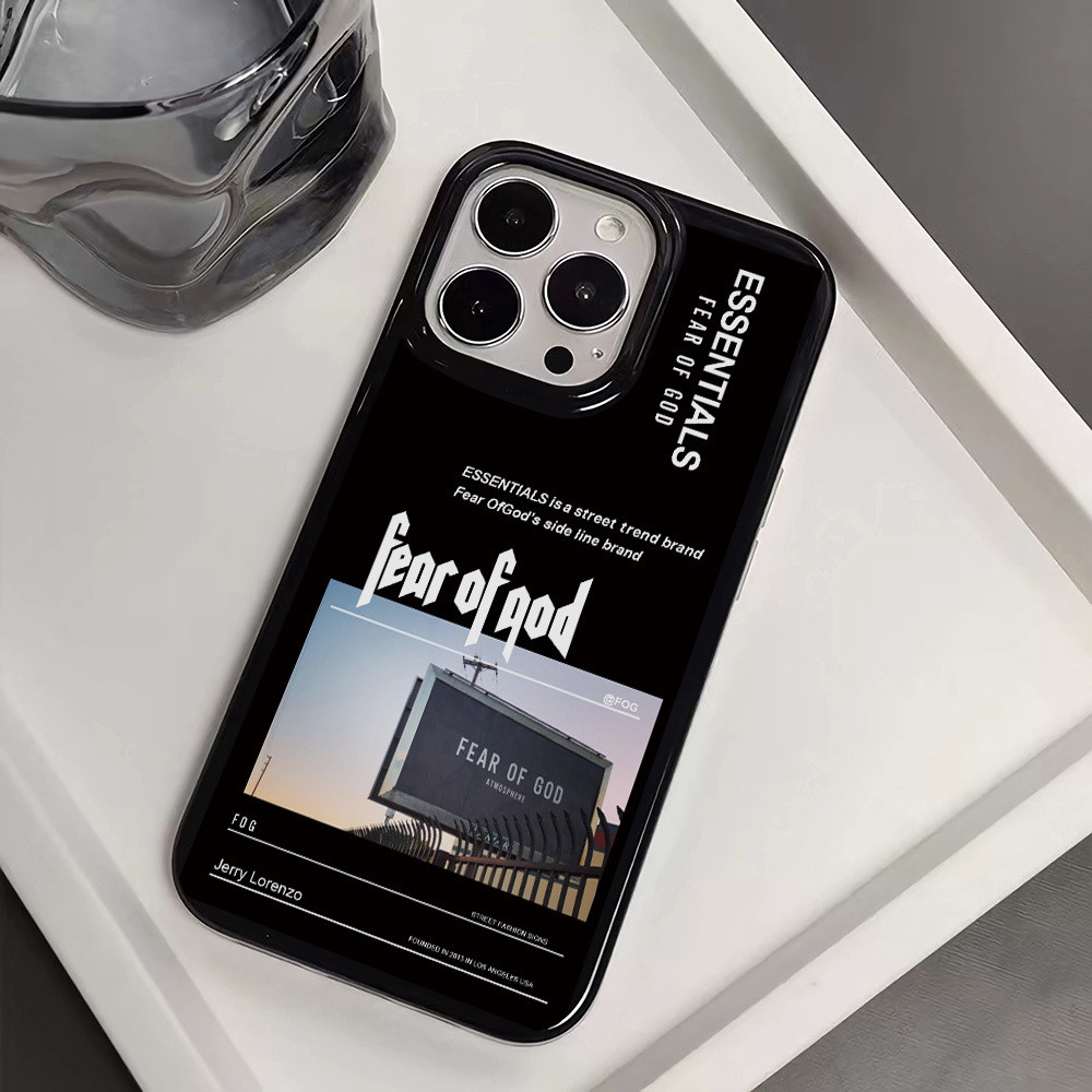 Breeze Sunset Roadside Fragment Cao su mềm Tương thích iPhone 17AIR 17PROMAX Lỗ lớn 16 17 15 14 13 1