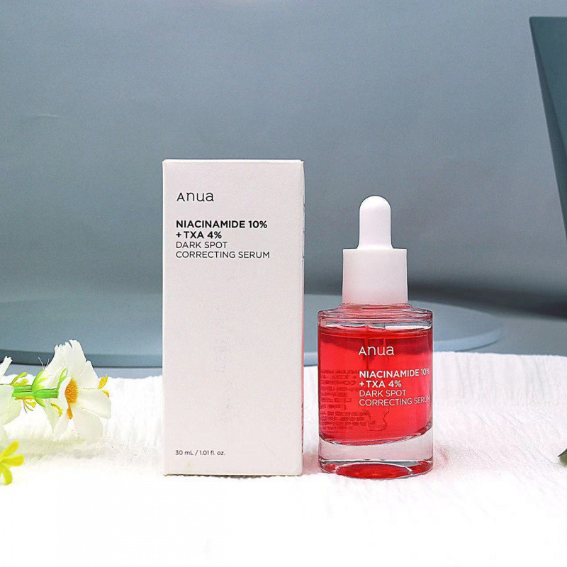 Anua10% + 4% Tinh chất 30m Chất lỏng đỏ Niacinamide / 10 / TXA / 4 /