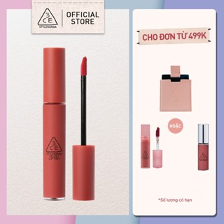 Son kem lì nhung mịn 3CE Velvet Lip Tint