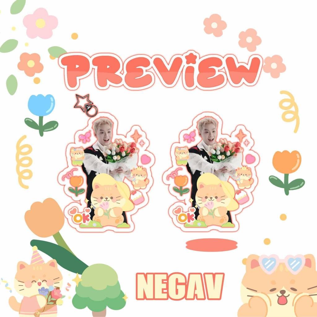 Móc khóa negav siêu gầu WrightZ