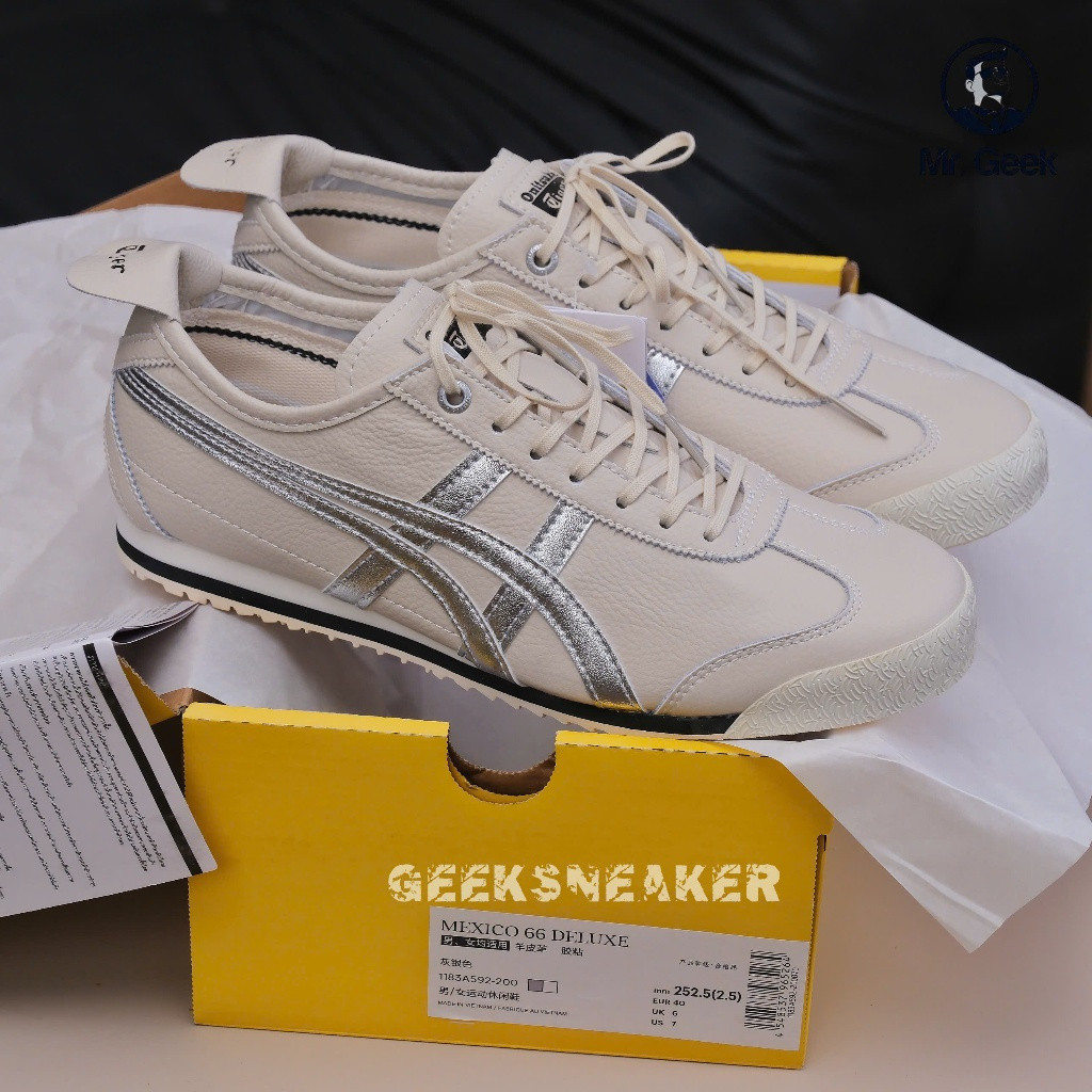 Áo mưa nam [Giày GeekSneaker] - Onitsuka Tiger Mexico 66 SD “BẠC ” WYSN