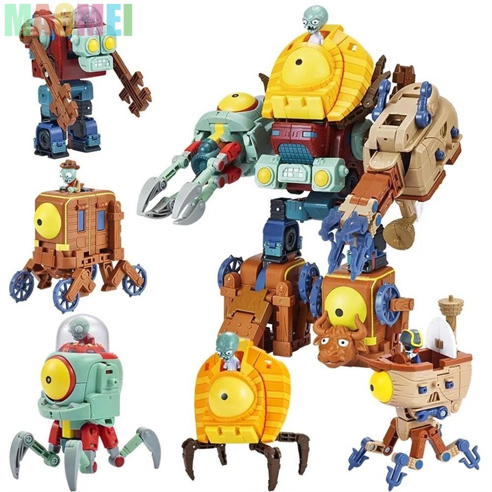 MAOMEI Zombie Robot Doll, Nhân Vật Hành Động Đồ Chơi Mô Hình Thực Vật Biến Dạng Zombie, Đồ Chơi Trẻ 