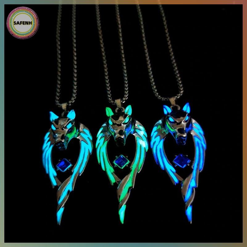 Mặt Dây Chuyền Nam Phát Sáng Phong Cách Vintagepunk Hip-Hop | Trang Sức Việt Nam