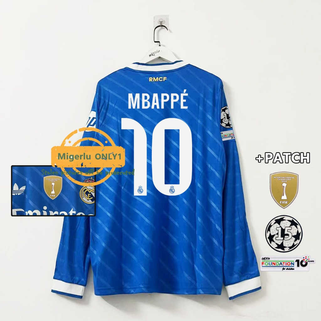 25 / 26 RM 3RD DÀI TAY JERSEY Fan Edition S-4XL