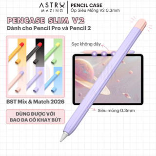 [Pencase Slim V2] Ốp bút AstroMazing chống sốc bảo vệ dành cho bút cảm ứng Apple Pencil Pro Pencil 2