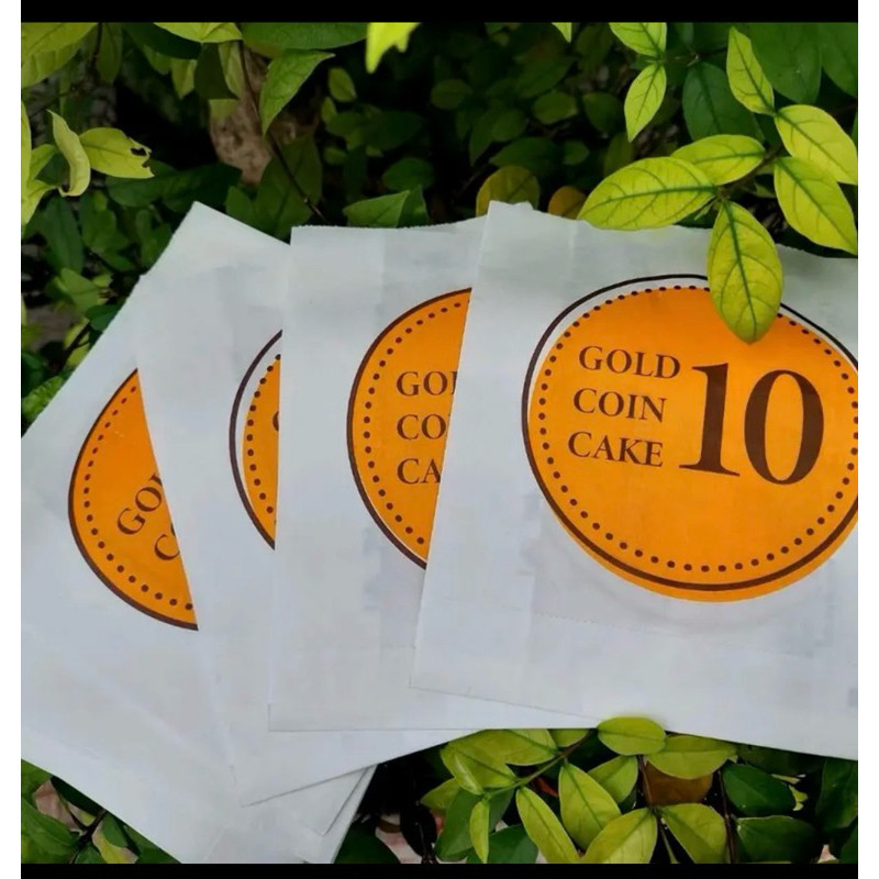 Túi Giấy Bánh Đồng Xu 1000 Cái🌐